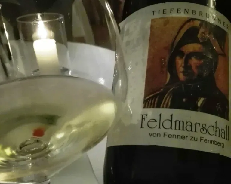 Alto Adige Müller Thurgau DOC Feldmarschall von Fenner 2012, Tiefenbrunner