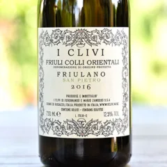 Friuli Colli Orientali Friulano San Pietro 2016 I Clivi