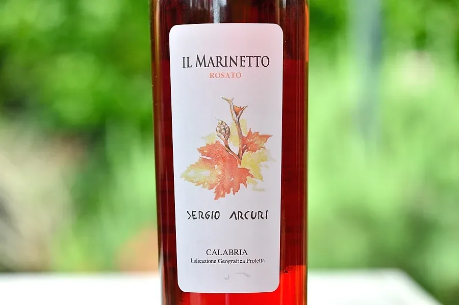 Il Marinetto Rosato 2017 - Sergio Arcuri