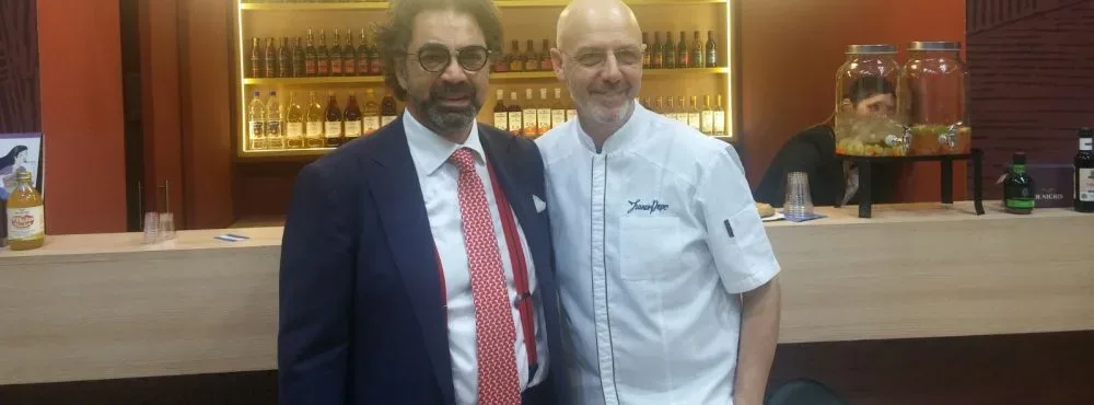 Armando de Nigris e Franco pepe