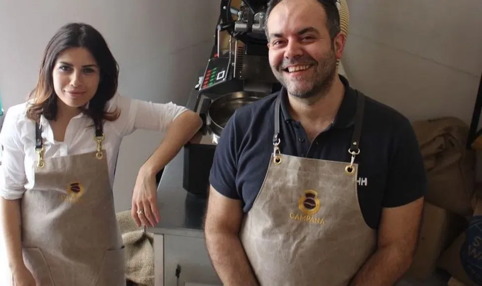 Paola e Raffaele Campana