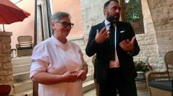 Antonello Magista' con Maria Cicorella