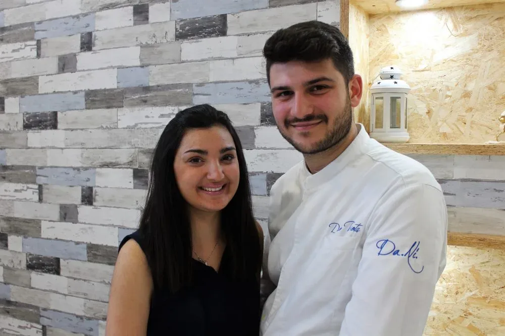 Da.Ni'. Formia - Danilo Prota e Domenica Caputo