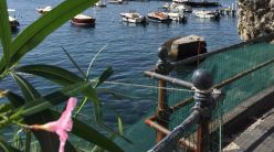 Sul lungomare di Amalfi, verso Lido Azzurro