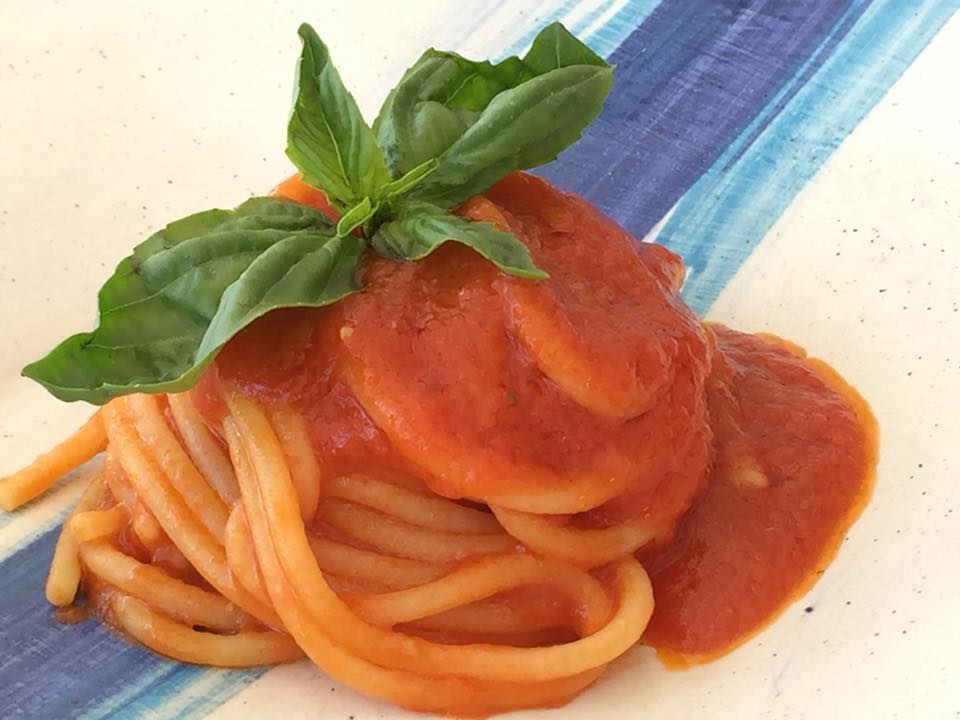 Marina Grande, lo Spaghetto al Pomodoro