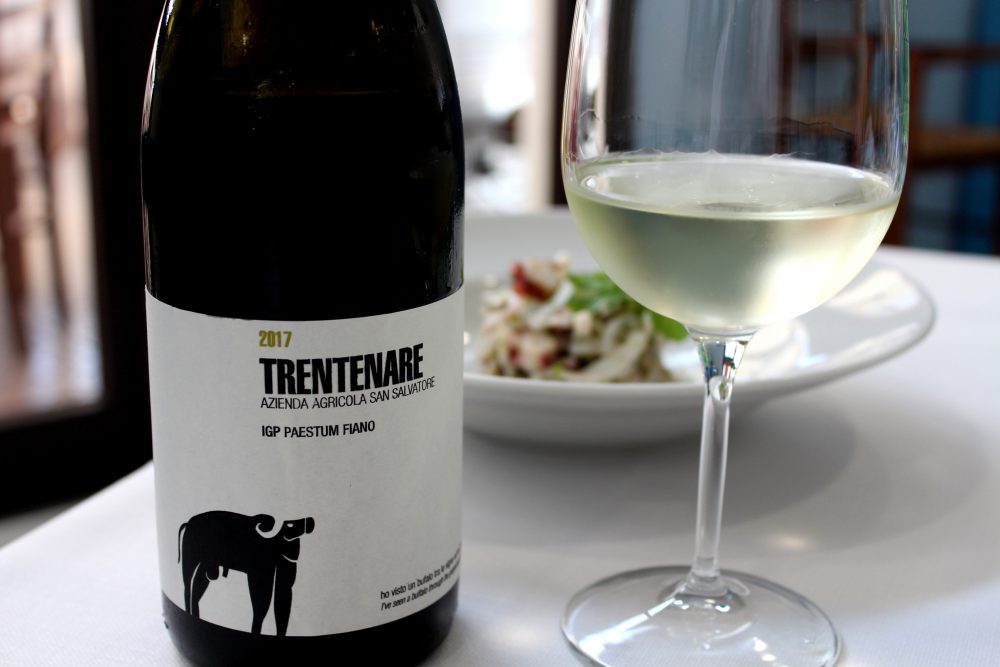 Da.Ni'. Formia – nel calice il fiano cilentano dell’Azienda S. Salvatore