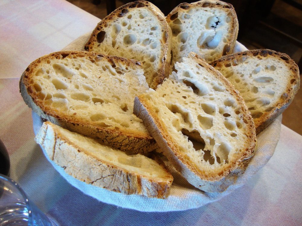 Trattoria La Conca – il pane