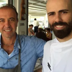 Marina Grande, Gianpaolo Esposito con lo chef Francesco Sardegna