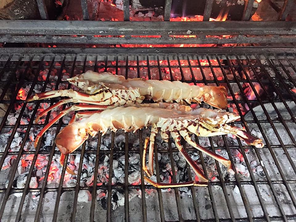 Da.Ni'. Formia – la griglia a vista in sala