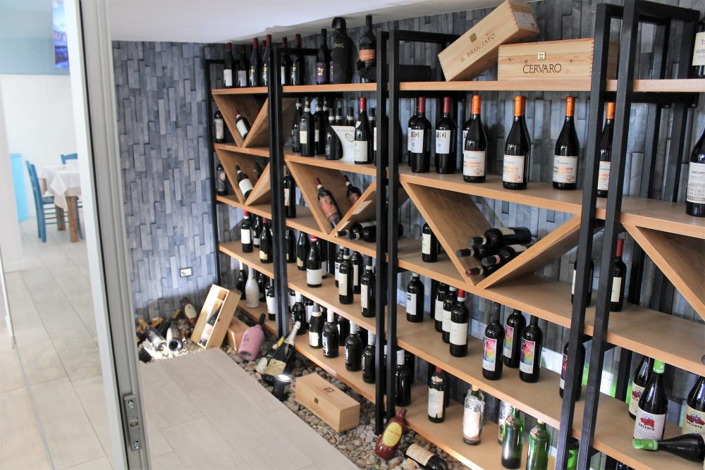 Da.Ni'. Formia – la cantina visitabile nella sala