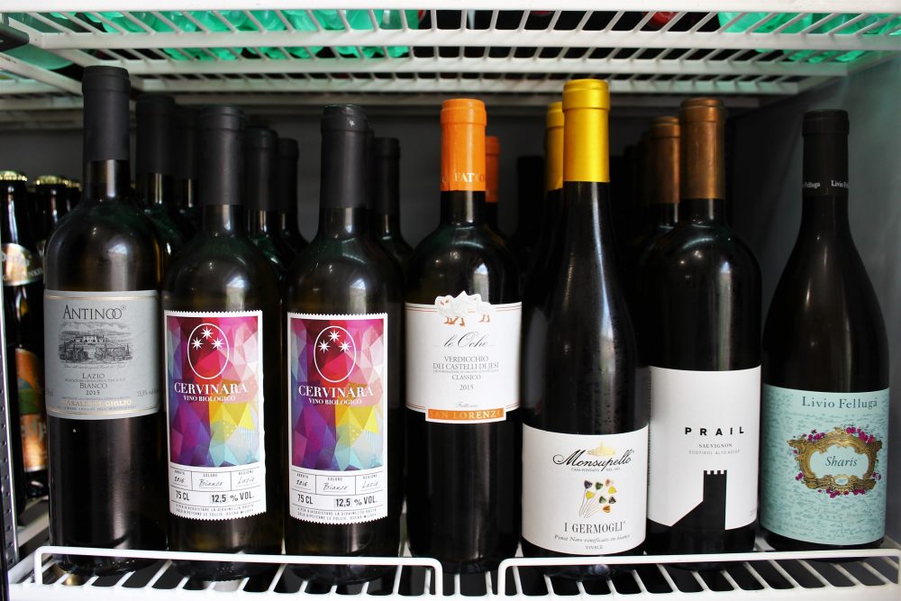 Da.Ni'. Formia – la cantina dei bianchi in fresco