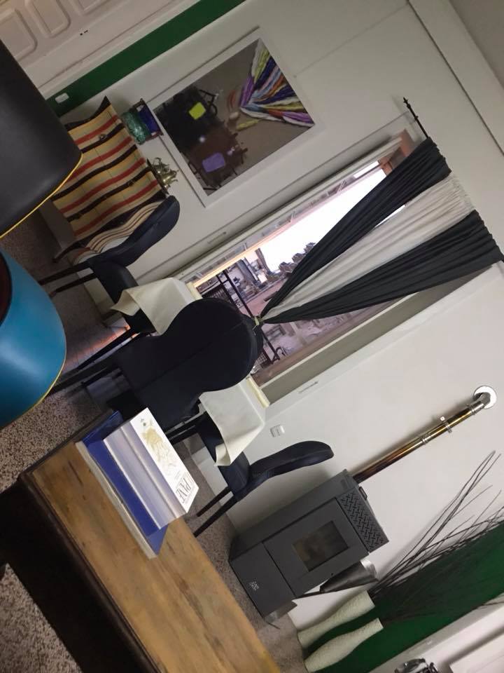 Il papavero, la sala