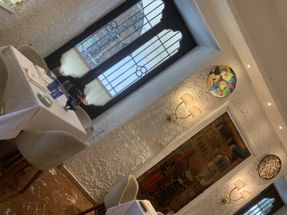 La Caravella Amalfi, scorcio della sala