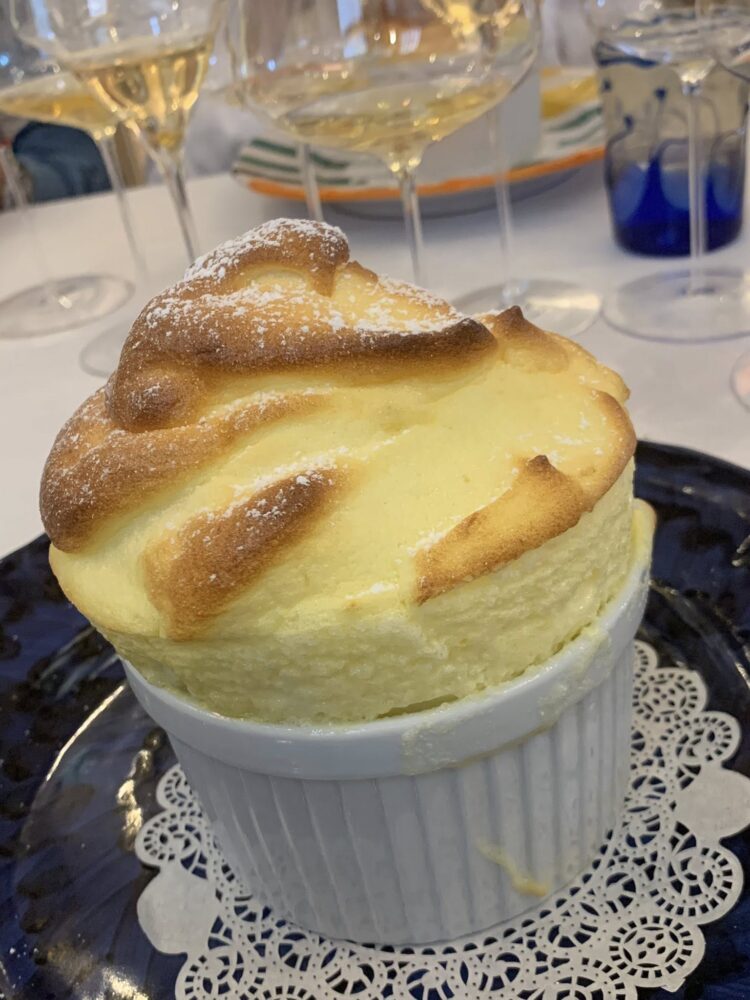 La Caravella Amalfi, il mitico soufflé