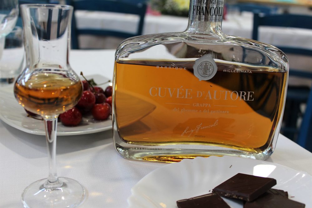 Da.Ni'. Formia – la grappa in barrique di Francoli