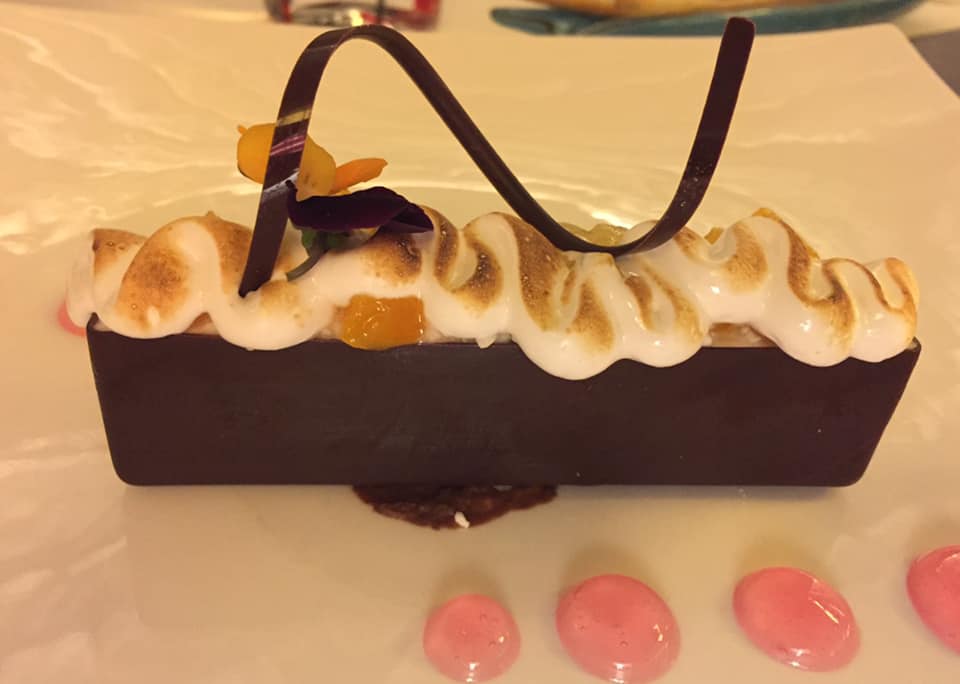 Il Buco a Sorrento, la zuppa inglese