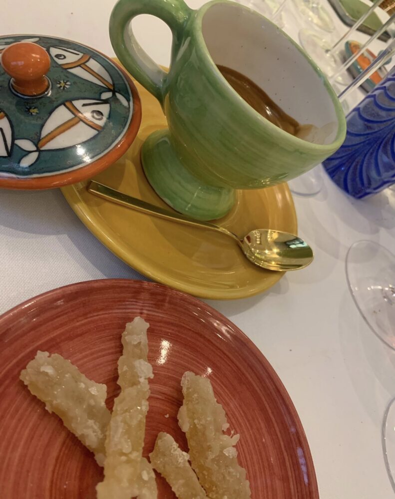 La Caravella Amalfi, il caffè