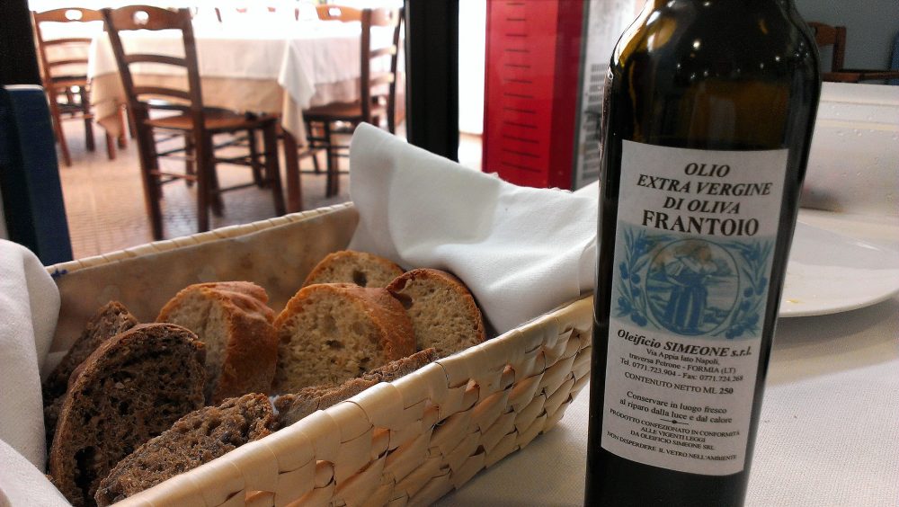 Da.Ni'. Formia – il pane realizzato sul posto e l’extravergine locale