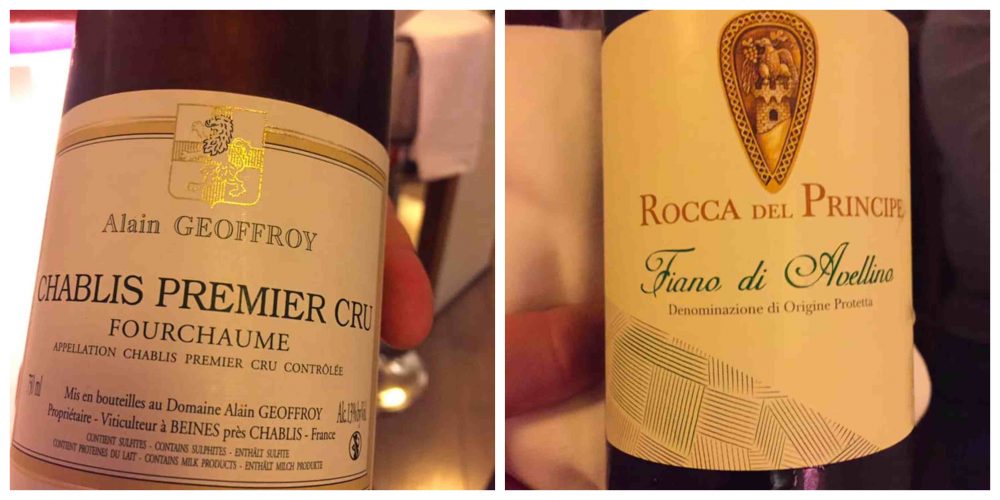 Il Buco a Sorrento, i vini