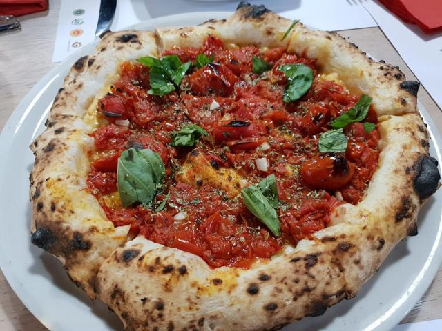 Da Luigi La Pizza Fatta A Mano