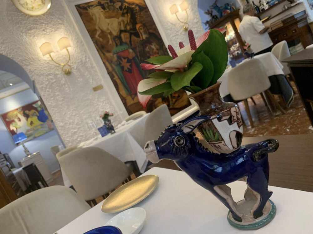 La Caravella Amalfi, ciucciariello porta fortuna