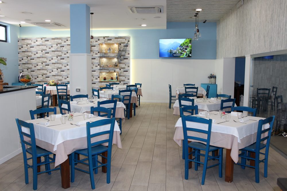 Da.Ni'. Formia – la sala interna