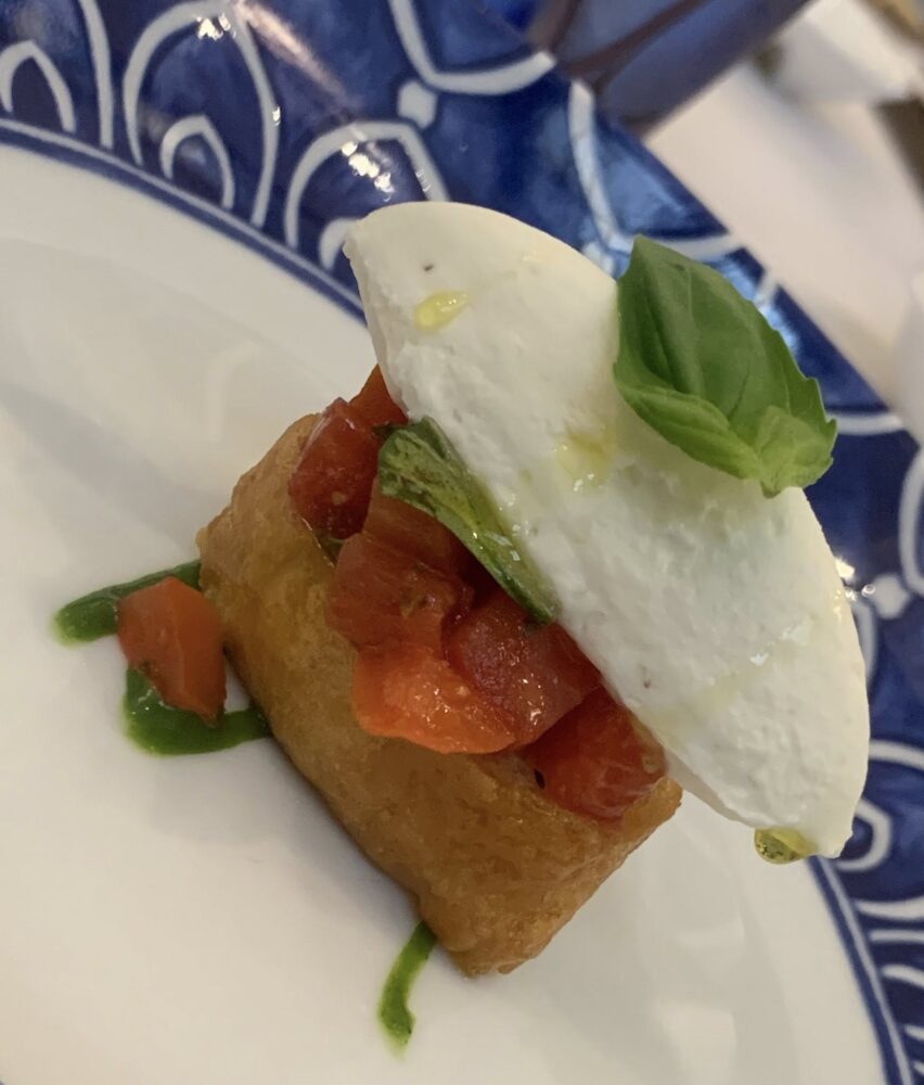 La Caravella Amalfi, il benvenuto