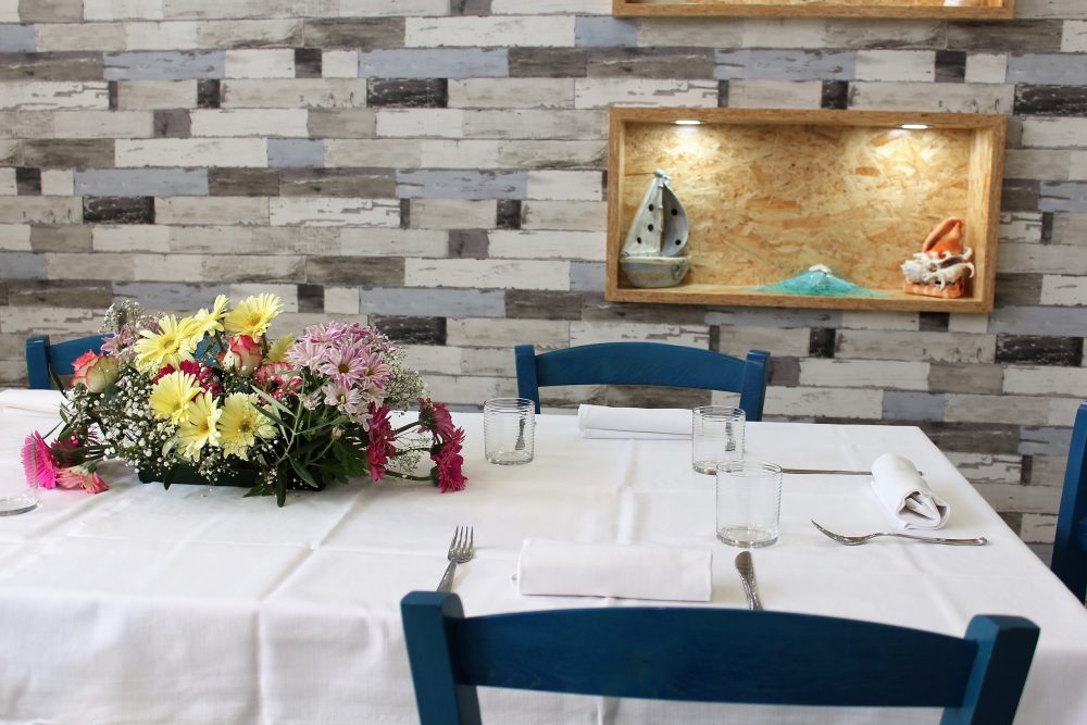 Da.Ni'. Formia – preparazione al tavolo