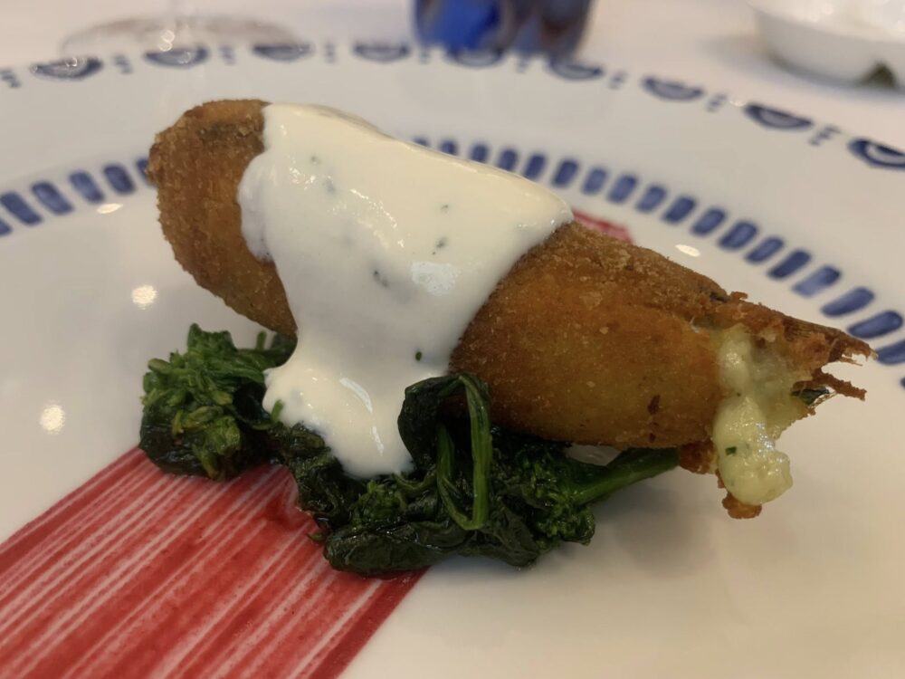 La Caravella Amalfi, alice 'mbuttunata