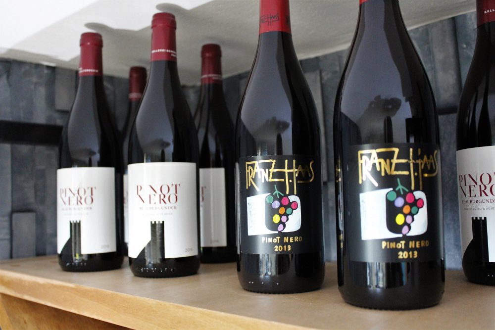 Da.Ni'. Formia – i rossi con alcune etichette estere