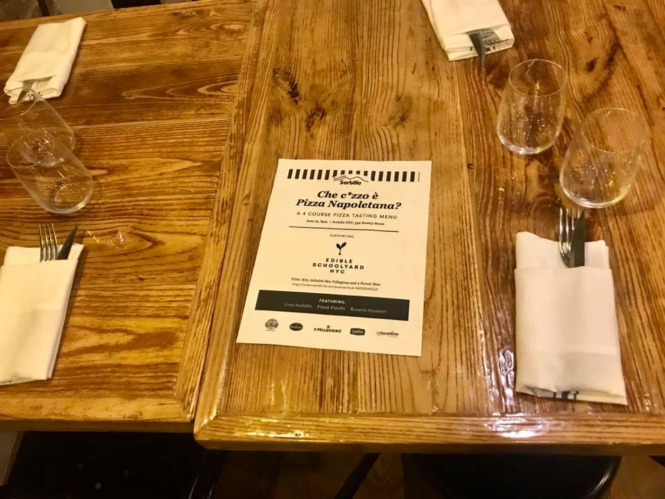 Sorbillo Pizzeria NY