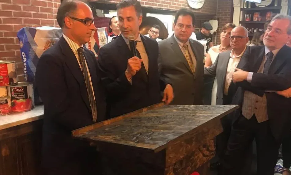 Antimo Caputo e Fred Mortati presentano NYPV