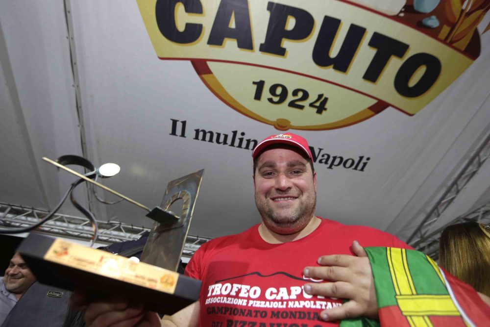 Antonio Mezzero - vincitore XVII Trofeo Caputo - Campione del Mondo 2018