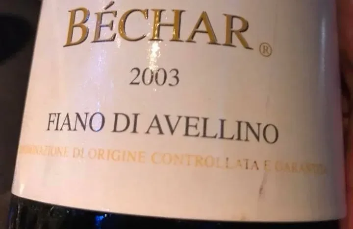 Bechar 2003 Caggiano