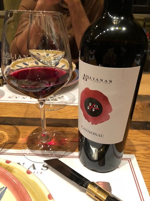 Cannonau Olianas