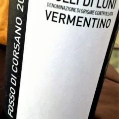 Colli di Luni Vermentino Fosso di Corsano 2016, Podere Terenzuola