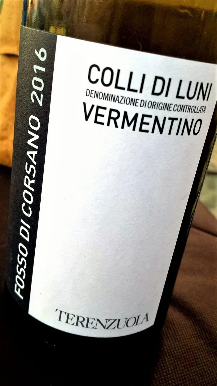 Colli di Luni Vermentino Fosso di Corsano 2016, Podere Terenzuola