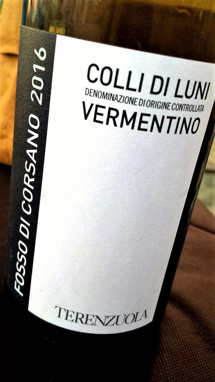 Colli di Luni Vermentino Fosso di Corsano 2016, Podere Terenzuola