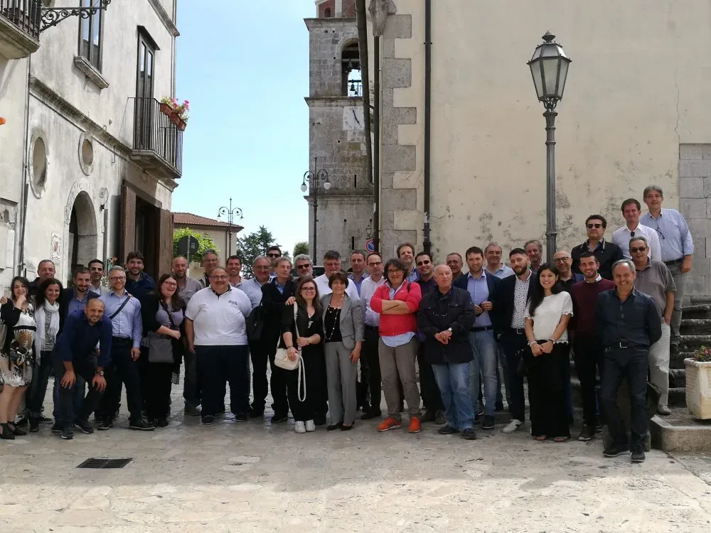 Commissione Concorso Enologico Lucio Mastroberardino