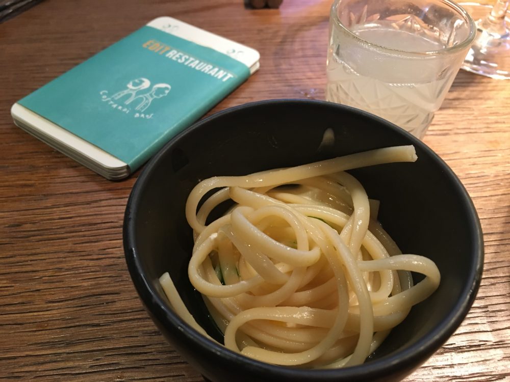 Costardi Bros, Spaghetti e vongole