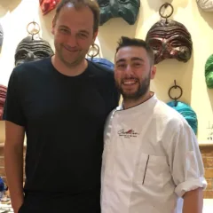 Daniel Humm e Ciro Oliva