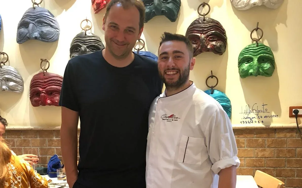 Daniel Humm e Ciro Oliva