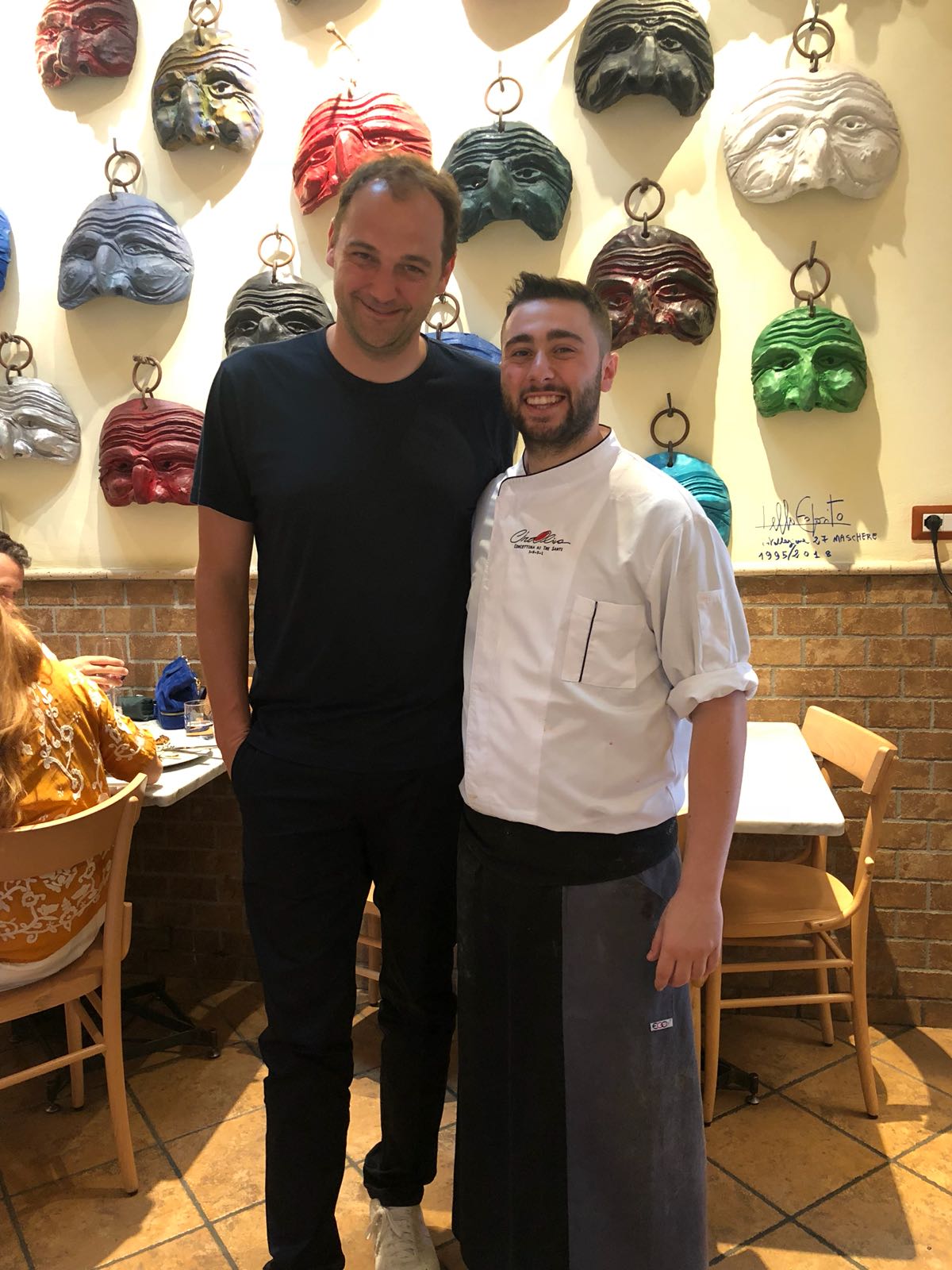 Daniel Humm e Ciro Oliva