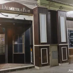 Demetra Pub Birreria a Pontecagnano Faiano. L'entrata