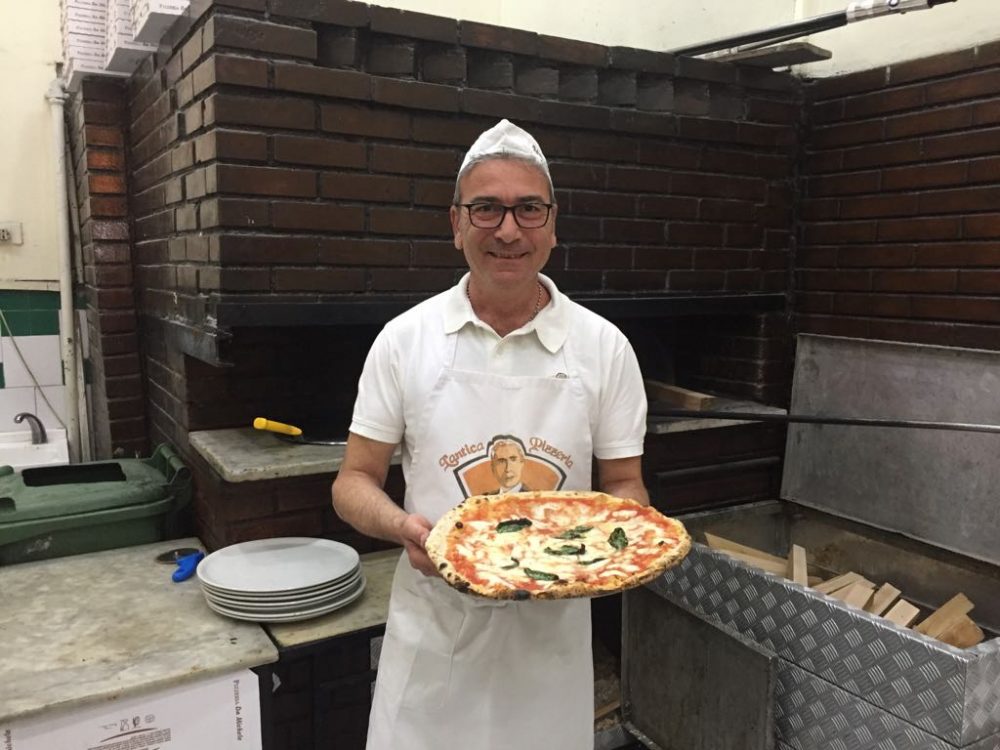 Emanuele Liguori Primo pizzaiolo di Antica Pizzeria da Michele