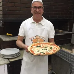 Emanuele Liguori Primo pizzaiolo di Antica Pizzeria da Michele