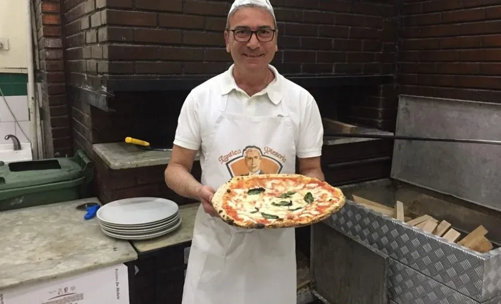 Emanuele Liguori Primo pizzaiolo di Antica Pizzeria da Michele