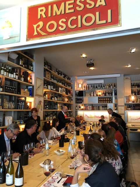 Enoteca romana Rimessa Roscioli