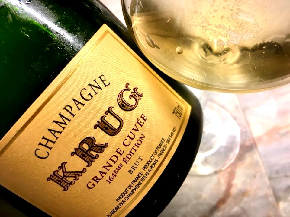 Habitue' - Vin & Cusine - Krug Grande Cuvee 164Ed