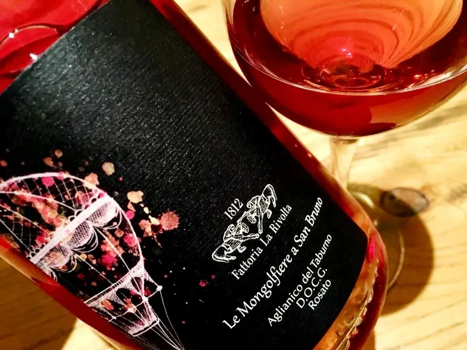 Aglianico del Taburno, Le Mongolfiere a San Bruno 2015 di Fattoria La Rivolta a Torrecuso